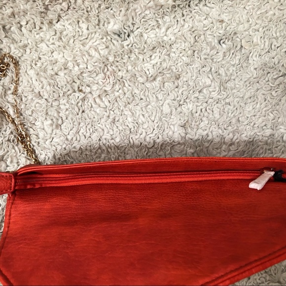 Woven Faux Leather Purse/Clutch - Picture 4 of 6